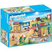 Playmobil Family Fun Large Campground Playset 222pc 70087