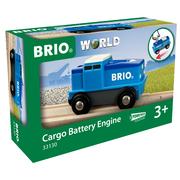 Brio World Cargo Battery Engine 33130