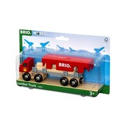Brio World Lumber Truck 33657
