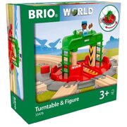 Brio World Turntable & Figure 33476