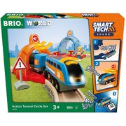 Brio World Smart Tech Action Tunnel Circle Set 14pc 33974