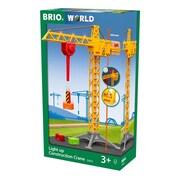 Brio World Light Up Construction Crane 5pc 33835