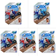 Supercross 1:24 Scale Die Cast Motorcycle Assorted