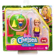 Barbie Chelsea Can Be Dog Trainer Playset
