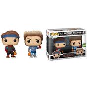 Funko POP WandaVision Billy and Tommy (Halloween) ECCC 2021 Vinyl Figure