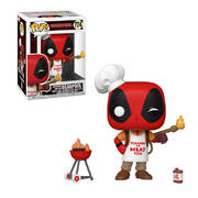 Funko Pop Deadpool Backyard Griller Deadpool 30th Anniversary #774 Vinyl Figure