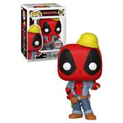 Funko Pop! Deadpool Construction Worker Deadpool 30th Anniversary #781 Vinyl Figure