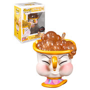 Funko POP Disney Beauty and the Beast Chip with Bubbles #794 Vinyl Figure