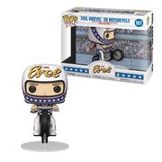 Funko POP Rides Evel Knievel On Motorcycle #101 Vinyl Figure