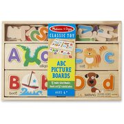 Melissa & Doug ABC Picture Boards PlaySet