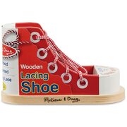 Melissa & Doug Wooden Lacing Sneaker