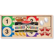 Melissa & Doug Self-Correcting Number Puzzles