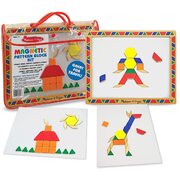 Melissa & Doug Magnetic Pattern Block Kit