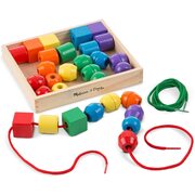 Melissa & Doug Primary Lacing Beads