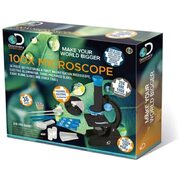 Discovery Adventures 100x Microscope