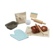 Plan Toys Wooden Bread Loaf Set 3625
