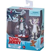 Tom & Jerry Figure 2 Pack Skateboarding Tom & Toots Figure