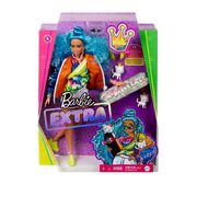 Barbie Extra Doll #4 with Skateboard & 2 Kittens