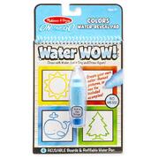 Melissa & Doug On the Go Travel Activity Book Water Wow! Colors & Shapes