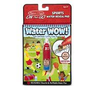 Melissa & Doug On the Go Travel Activity Book Water Wow! Sports