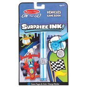 Melissa & Doug On the Go Surprize Ink Vehicles Game Book