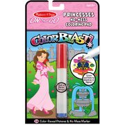 Melissa & Doug On the Go Activity Book Color Blast Princesses