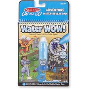 Melissa & Doug On the Go Activity Book Water Wow Adventure