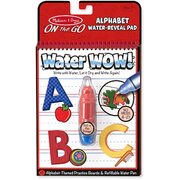 Melissa & Doug On the Go Travel Activity Book Water Wow Alphabet