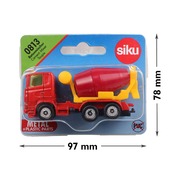 Siku 0813 Die-Cast Vehicle Cement Mixer