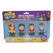 The Wiggles Wiggly Figurines Emma, Lachy, Simon and Anthony 4-Pack