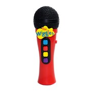 The Wiggles Sing Along Microphone 4 Wiggles Songs Red - Choose Red or Yellow