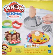 Play-Doh Kitchen Creations Flip 'n Pancakes Playset