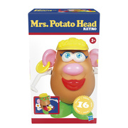Mrs. Potato Head Retro Edition Playset