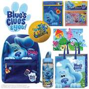 Blue's Clues & You! Showbag (Backpack, Activity Set, Lunch Bag, Drink Bottle,)