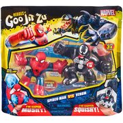 Heroes of Goo Jit Zu Marvel Versus Pack Spider-Man vs Venom