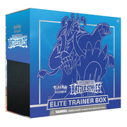 Pokemon TCG Sword and Shield - Battle Styles Blue Trainer Box Gigantamax Rapid Strike Urshifu