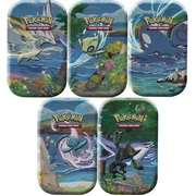 Pokemon TCG Shining Fates Mini Tins (Set of 5)