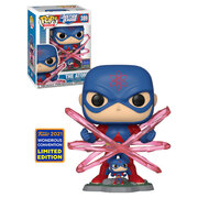 Funko POP DC Justice League The Atom WC21 #389 Vinyl Figure