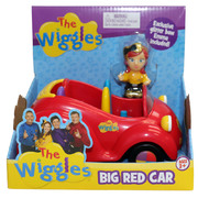 The Wiggles Big Red Car with Glitter Bow Emma