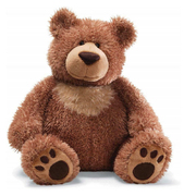 Gund Slumbers Brown Bear Plush 43cm (6047649)