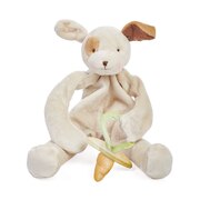 Bunnies By The Bay Skipit Silly Buddy Dummy holding toy with rattle