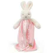 Bunnies By The Bay Blossom Bye Bye Buddy Blanket Comforter Pink (Small)