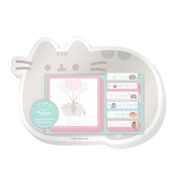 Pusheen The Cat Simply Desk Pad & Sticky Notes