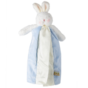Bunnies By The Bay Bud's Bye Bye Buddy Blanket Comforter Blue (Small)