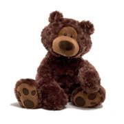 Gund Philbin Chocolate Small Bear 33cm (6047540)