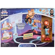 Space Jam New Legacy Super Shoot & Dunk Playset with Lebron Figure