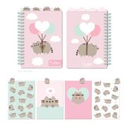 Pusheen The Cat Simply A5 Project Notebook