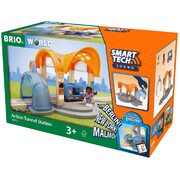 Brio World Smart Tech Sound Action Tunnel Station Set 4pc 33973