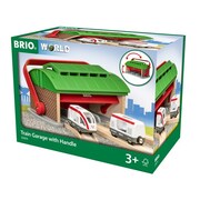 Brio World Train Garage with Handle 3pc 33474