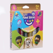 Little Brian Face Paint Sticks Mess Free Painting (6 Pack)